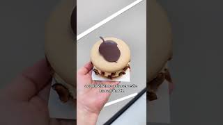 Macaron relleno de avellana con Camila Pastrylover  Mychef [upl. by Chiaki]