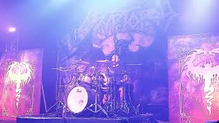 Flo Mounier Drum Solo  CRYPTOPSY  Live in Hong Kong 2023 [upl. by Casavant]