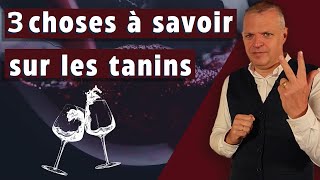 3 choses essentielles à savoir sur les tanins [upl. by Aneed801]