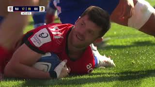 Toulouse vs Exeter Chiefs Rugby  Full Match Highlights  EPCR Challenge Cup 20232024 [upl. by Boris52]