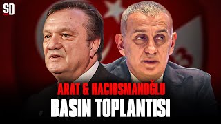 quotYABANCI HAKEM KONUSUNDA ISRARCIYIZquot  Hasan Arat amp İbrahim Hacıosmanoğlu Görüşmesi [upl. by Zandra47]