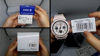 CASIO BABYG BGA150EF4B ORIGINAL UNBOXING [upl. by Ahsaenat]