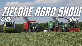 Zielone Agro Show Ułęż 2024 ☆ GR ZAŁOGA JarekOgarek [upl. by Gerhardt]