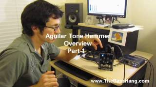 Aguilar Tone Hammer Overview [upl. by Sapphera]