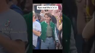 NPC real life💀 shorts memes fypシ゚viral [upl. by Lleira241]