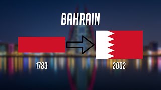 Historical Flag Animation  Bahrain [upl. by Nivag95]