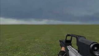 Garrys Mod 10 KCGEORGEs Sniper Rifle Pack 2 [upl. by Amme]