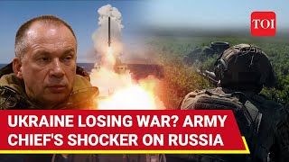 Kyiv Helpless As Russia Mounts Most Powerful Offensive Ukraine Army Chiefs Bombshell Admission [upl. by Eniawed418]