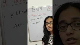 Adiabatic Process Thermodynamics shorts chemistry neet [upl. by Adoh]