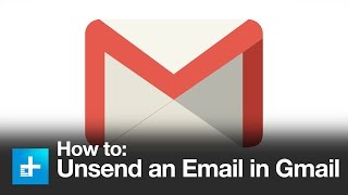 How To quotUnsendquot An Email in Gmail [upl. by Nawuj887]