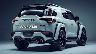 The 2025 Toyota FJ Cruiser is BACK A NextGen OffRoad Beast [upl. by Ayimat]