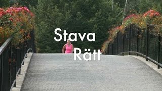 Stava rätt [upl. by Spitzer]