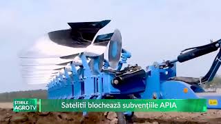 Satelitii blochează subvențiile APIA 23 11 2023 [upl. by Jardena393]