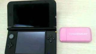 Ace3DS PLUS is working great on 3DS LL3DS XL [upl. by Bast6]