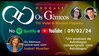 Podcast Os Gemeos [upl. by Balsam]