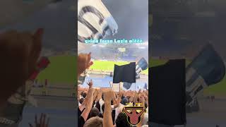 Io tifo la Lazio  Coro ultras SS Lazio ⚽️  Curva Nord Lazio 🦅 [upl. by Terri]