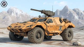 20 EPIC Indestructible Armored Vehicles of the Future [upl. by Notlaw]