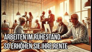 Arbeiten im Ruhestand So erhöhen Sie Ihre Rente [upl. by Shina]