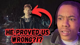 MGK PROVED US WRONG  mgk  dont let me go Official Music Video Reaction [upl. by Romine901]