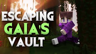 I ESCAPED Minecrafts most PERFECT Prison  Gaias Vault V2 ft SeenSven [upl. by Houghton]