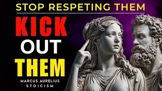 quot9 PEOPLE WHO DON’T DESERVE YOUR TRUST OR RESPECT  MARCUS AURELIUS STOICISMquot [upl. by Markman285]