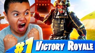 Little Kid RAGER Plays With The NEW INSANE SKIN BEST SKIN EVER FORTNITE BATTLE ROYALE FUNNY [upl. by Olumor593]