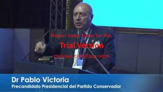 Discurso en Convención Conservadora Noviembre 2016 [upl. by Eifos]