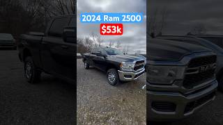 2024 Ram 2500 Tradesmen best HD truck for the money in 2024 Better than the Silverado or Superduty [upl. by Rotkiv10]