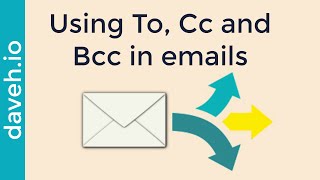 Sending emails to Multiple Recipients the Difference Between To Cc and Bcc [upl. by Atinej]