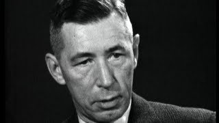 Interview dHergé 1960 [upl. by Bohner]