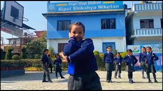 Cover Dance Ghintang ghintang madal by Bipul Shikshya Niketan [upl. by Erdua790]