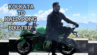 Kolkata to Kalimpong  Bike Trip  Day 1 [upl. by Llenor]