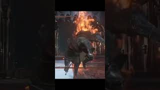 The Pyromancer Build Vs Pontiff Sulyvahn Boss in DS3 shorts [upl. by Junieta785]