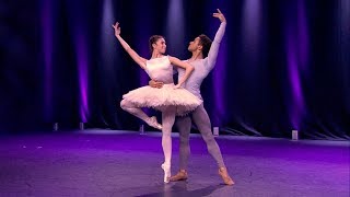 The Royal Ballet rehearse the Act III Pas de deux from Don Quixote Naghdi Sambé [upl. by Bettine]