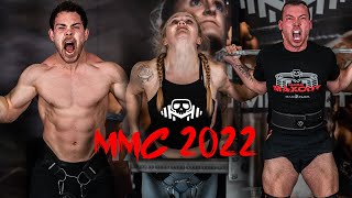 MMC 2022  Weighted Calisthenics Motivation Competition [upl. by Rouvin163]