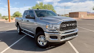 2021 Ram 2500 64L Hemi Tradesman  Overview and Initial Review [upl. by Ilyssa]