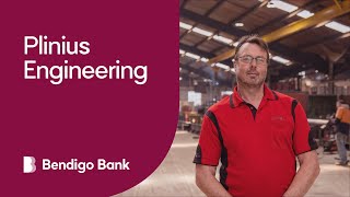 Plinius Engineering  Your Business Matters at Bendigo Bank [upl. by Wardieu899]