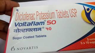 Voltaflam 50 Tablet  Uses Sideeffects Reviews and Precautions in hindi [upl. by Hyozo]