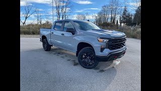 2024 Chevrolet Silverado 1500 Custom Trail Boss [upl. by Czarra]