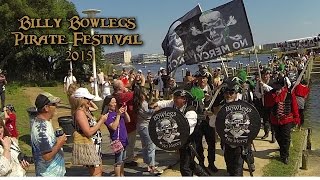 Billy Bowlegs Pirate Festival 2015 Highlights [upl. by Ednalrym]