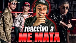 REACCION A Me Mata  Bad Bunny x Arcangel x Bryant Myers x Almighty x Noriel x Baby Rasta x Brytiago [upl. by Sprague]