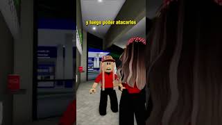 Historia de terror Brookhaven Roblox roblox robloxshorts brookhaven robloxedit shorts [upl. by Beard260]