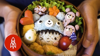 These Bento Boxes Are Too Cute to Eat Almost [upl. by Yasmine199]