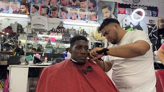 Corte de pelo AFRICANO ðŸ¤ðŸ¿ [upl. by Harbard]