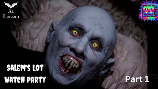 Salems Lot 1979  The Watch Party Part One with Video Tasties [upl. by Auhsuoj462]