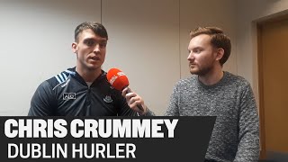 Hurling doesnt need the black card  Chris Crummey Interview [upl. by Enelram]