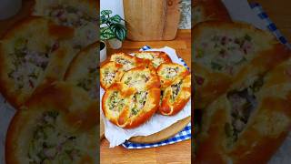 FLAMMKUCHEN BREZELN 😍😍😍 droetker flammkuchen brezel backen [upl. by Ennazor]