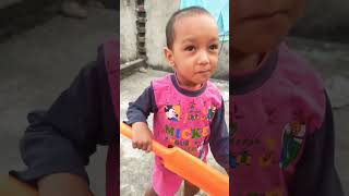 Chhoti Priyanshi cricket khel rahi thi [upl. by Case968]