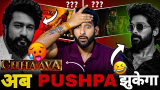 Chhaava Trailer  Pushpa Gone  Official Vicky Kaushal  By Vikash kaushik [upl. by Laumas]