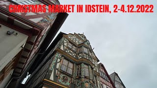 Idstein Christmas Market 24122022 [upl. by Enytsuj461]